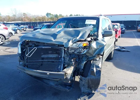 2008 Honda Pilot Ex-L из США, поврежденный, VIN 5FNYF28658B006976